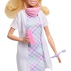 image:imageBarbie Careers Dentist Playset with Blonde Doll Wearing White Coat Toddler Small Doll Examination Chair amp Accessories