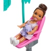 image:imageBarbie Careers Dentist Playset with Blonde Doll Wearing White Coat Toddler Small Doll Examination Chair amp Accessories