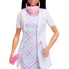 image:imageBarbie Careers Dentist Playset with Brunette Doll Wearing White Coat Toddler Small Doll Examination Chair amp Accessories