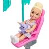 image:imageBarbie Careers Dentist Playset with Brunette Doll Wearing White Coat Toddler Small Doll Examination Chair amp Accessories