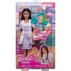 image:imageBarbie Careers Dentist Playset with Brunette Doll Wearing White Coat Toddler Small Doll Examination Chair amp Accessories