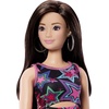 image:imageBarbie Fashionistas Style Doll 249 with Blonde Hair Wearing Pink Paisley Skirt Pink Paisley Shirt White Platform SandalsColorful Stars
