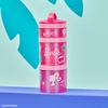 image:imageBarbie Sillhouette Whiskware Stackable Snack Pack  3 Jar  Handle  Pink