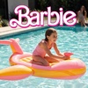 image:imageBarbie amp FUNBOY Jet Airplane Pool Float  for Kids