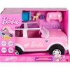 image:imageHot Wheels RC Barbie Ford Bronco RemoteControl Toy Car RC Vehicle with Puppy Accessory Dog Bed amp Bowl Plus Stickers for Customization Fits 2 DollsBronco