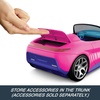 image:imageHot Wheels RC Barbie Ford Bronco RemoteControl Toy Car RC Vehicle with Puppy Accessory Dog Bed amp Bowl Plus Stickers for Customization Fits 2 DollsConvertible