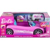 image:imageHot Wheels RC Barbie Ford Bronco RemoteControl Toy Car RC Vehicle with Puppy Accessory Dog Bed amp Bowl Plus Stickers for Customization Fits 2 DollsConvertible