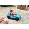 image:imageHot Wheels RC Barbie Ford Bronco RemoteControl Toy Car RC Vehicle with Puppy Accessory Dog Bed amp Bowl Plus Stickers for Customization Fits 2 DollsSUV