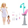 image:imageBarbie Careers Dentist Playset with Blonde Doll Wearing White Coat Toddler Small Doll Examination Chair amp Accessories