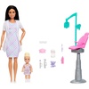 image:imageBarbie Careers Dentist Playset with Brunette Doll Wearing White Coat Toddler Small Doll Examination Chair amp Accessories