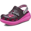 image:imageCrocs Womens Barbie Classic Crush ClogsBlack