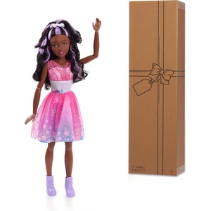 image:imageBarbie 28Inch Best Fashion Friend Star Power Doll and Accessories Dark Brown HairStar Power Dark Brown Hair