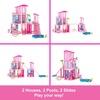 image:imageBarbie DreamHouse Dollhouse 2026 with 2 Pools 2 Slides Elevator with 9 Play Areas Including 2 Houses amp 65 Pieces Including Furniture amp Accessories