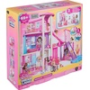 image:imageBarbie DreamHouse Dollhouse 2026 with 2 Pools 2 Slides Elevator with 9 Play Areas Including 2 Houses amp 65 Pieces Including Furniture amp Accessories