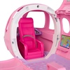 image:imageBarbie Dream Land Dream Plane  Real Working Microphone with 5 Sounds Included 3 Areas of Play and 14 Accessories