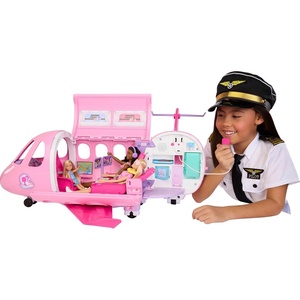 image:imageBarbie Dream Land Dream Plane  Real Working Microphone with 5 Sounds Included 3 Areas of Play and 14 Accessories