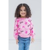 image:imageBarbie Girls Crewneck Sweatshirt Toddler to Big KidPink