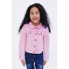 image:imageBarbie Girls Glitter Denim Jacket Little Kid to Big KidPink