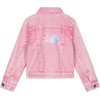 image:imageBarbie Girls Glitter Denim Jacket Little Kid to Big KidPink