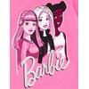 image:imageBarbie Girls TShirt and Pants Outfit Set Toddler to Big Kid Sizes 2T  1416Pink  Black