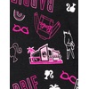 image:imageBarbie Girls TShirt and Pants Outfit Set Toddler to Big Kid Sizes 2T  1416Pink  Black