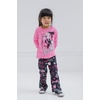 image:imageBarbie Girls TShirt and Pants Outfit Set Toddler to Big Kid Sizes 2T  1416Pink  Black