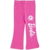 image:imageBarbie Girls TShirt and Pants Outfit Set Toddler to Big Kid Sizes 2T  1416Pink  White