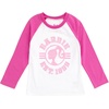 image:imageBarbie Girls TShirt and Pants Outfit Set Toddler to Big Kid Sizes 2T  1416Pink  White