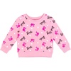 image:imageBarbie Girls Crewneck Sweatshirt Toddler to Big KidPink