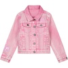 image:imageBarbie Girls Glitter Denim Jacket Little Kid to Big KidPink