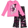 image:imageBarbie Girls TShirt and Pants Outfit Set Toddler to Big Kid Sizes 2T  1416Pink  Black