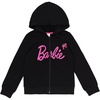 image:imageBarbie Girls ZipUp Hoodie Toddler to Big KidBlack