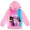 image:imageBarbie Girls ZipUp Hoodie Toddler to Big KidPink