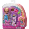 image:imageBarbie Club Chelsea Limitless Adventure Doll amp Accessories  Small Doll with Scooter Suitcase Including TravelThemed Accessories Ages 3
