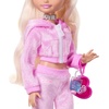 image:imageBarbie Dream Besties Weekend Getaway Brooklyn Doll and Accessories  Fashion Doll with Removable Fashions amp 7 Travel Themed Accessories Ages 3Malibu