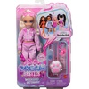 image:imageBarbie Dream Besties Weekend Getaway Brooklyn Doll and Accessories  Fashion Doll with Removable Fashions amp 7 Travel Themed Accessories Ages 3Malibu