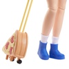 image:imageBarbie Dream Besties Weekend Getaway Brooklyn Doll and Accessories  Fashion Doll with Removable Fashions amp 7 Travel Themed Accessories Ages 3Renee