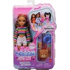 image:imageBarbie Dream Besties Weekend Getaway Brooklyn Doll and Accessories  Fashion Doll with Removable Fashions amp 7 Travel Themed Accessories Ages 3Teresa