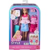 image:imageBarbie Easy to Dress Doll Featuring Easy to Dress  with Snap on Fashions Fashion Dolls with Brushable Blonde Hair