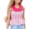image:imageBarbie Easy to Dress Doll Featuring Easy to Dress  with Snap on Fashions Fashion Dolls with Brushable Blonde Hair