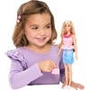 image:imageBarbie Easy to Dress Doll Featuring Easy to Dress  with Snap on Fashions Fashion Dolls with Brushable Blonde Hair
