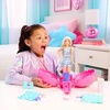 image:imageBarbie Team Roll and Reveal Pop Star Doll and Accessories  Blonde Fashion Doll amp 8 Surprises and a Disco Ball Encasement