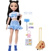 image:imageBarbie Dream Besties Weekend Getaway Brooklyn Doll and Accessories  Fashion Doll with Removable Fashions amp 7 Travel Themed Accessories Ages 3Renee