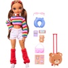 image:imageBarbie Dream Besties Weekend Getaway Brooklyn Doll and Accessories  Fashion Doll with Removable Fashions amp 7 Travel Themed Accessories Ages 3Teresa