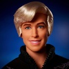 image:imageBarbie The Movie Ken Collectible Dolls 4 Hours Later Campfire Scene from Movie Wearing Beach Fashions