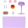 image:imageBarbie Weekend Escape House Playset  10 Accessories Including Cookies to Bake Kitten 4 Play Areas 2 Bunk Beds amp 360degree Play