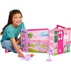 image:imageBarbie Weekend Escape House Playset  10 Accessories Including Cookies to Bake Kitten 4 Play Areas 2 Bunk Beds amp 360degree Play
