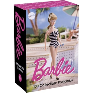 image:imageBarbie Postcard Box 100 Collectible Postcards