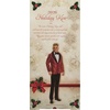 image:imageBarbie Signature 2026 Holiday Blonde Ken Collectible Fashion Doll Wearing Full Suit with Red Jacket in Displayable Packaging amp Doll Stand