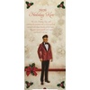 image:imageBarbie Signature 2026 Holiday Curly Black Hair Ken Collectible Fashion Doll Wearing Full Suit with Red Jacket in Displayable Packaging amp Doll Stand
